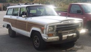 88 Grand Wagoneer