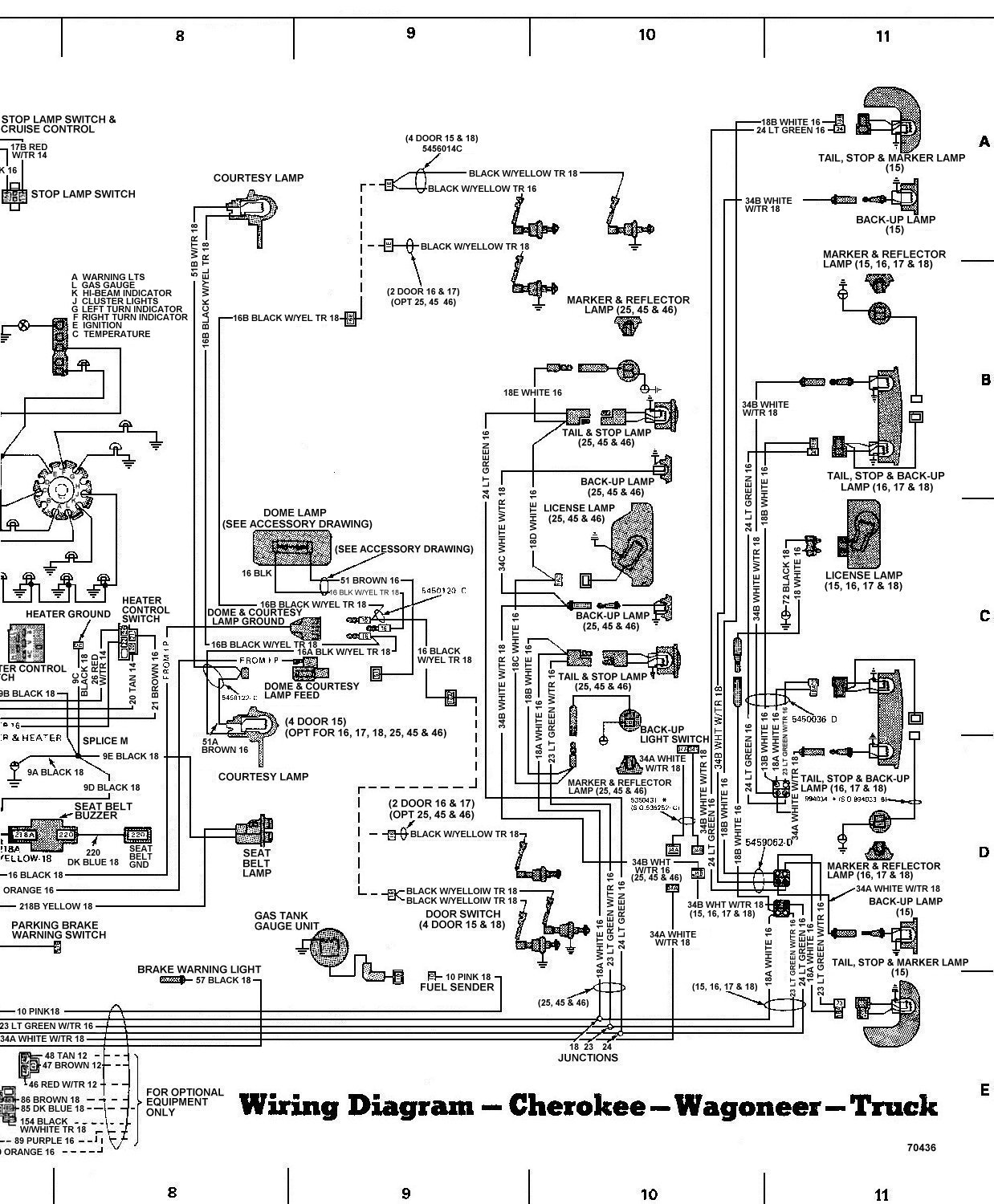 Tom 'Oljeep' Collins FSJ Wiring Page