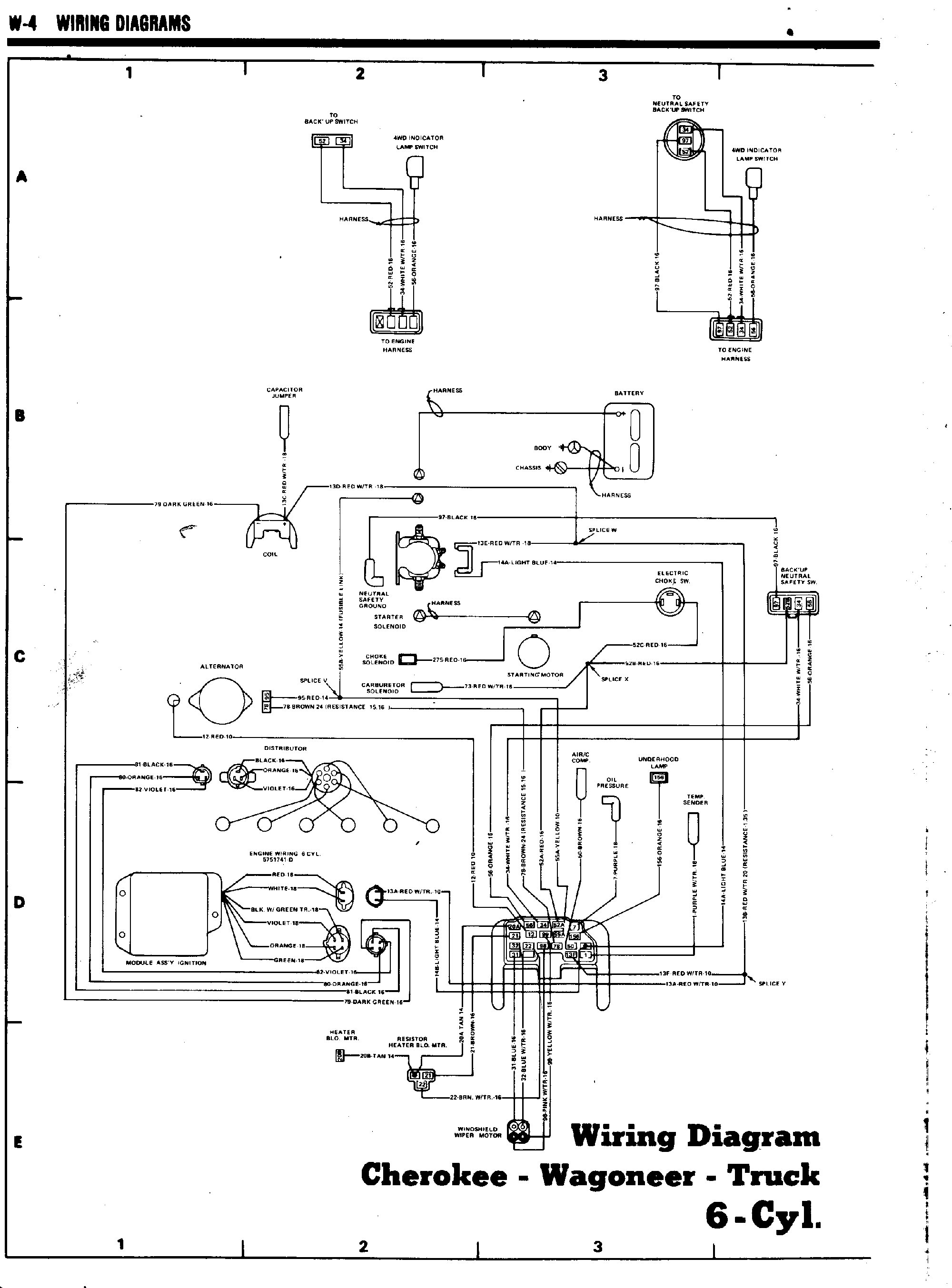 [WBTB_6232] 1974 Jeep J10 Wiring Diagram Diagram Wiring Diagram