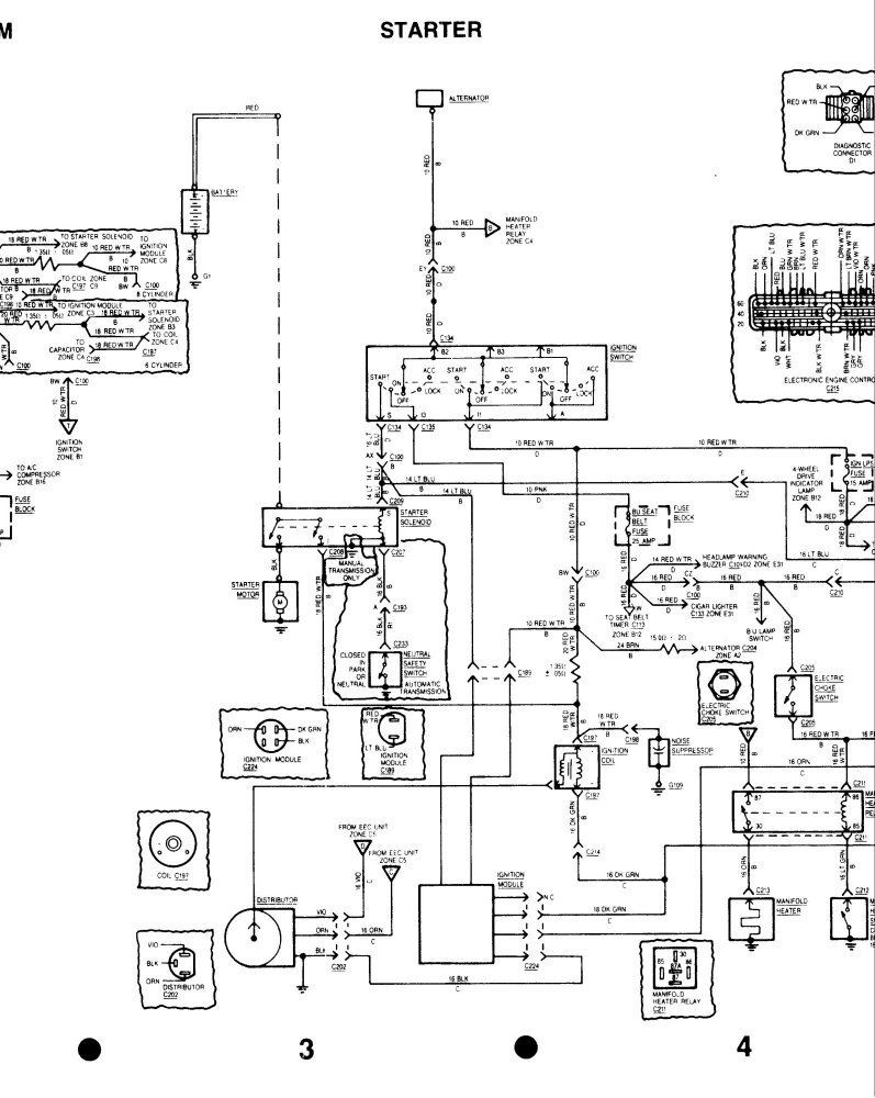 1984 Grand Wagoneer Wiring Harness - International Full Size Jeep