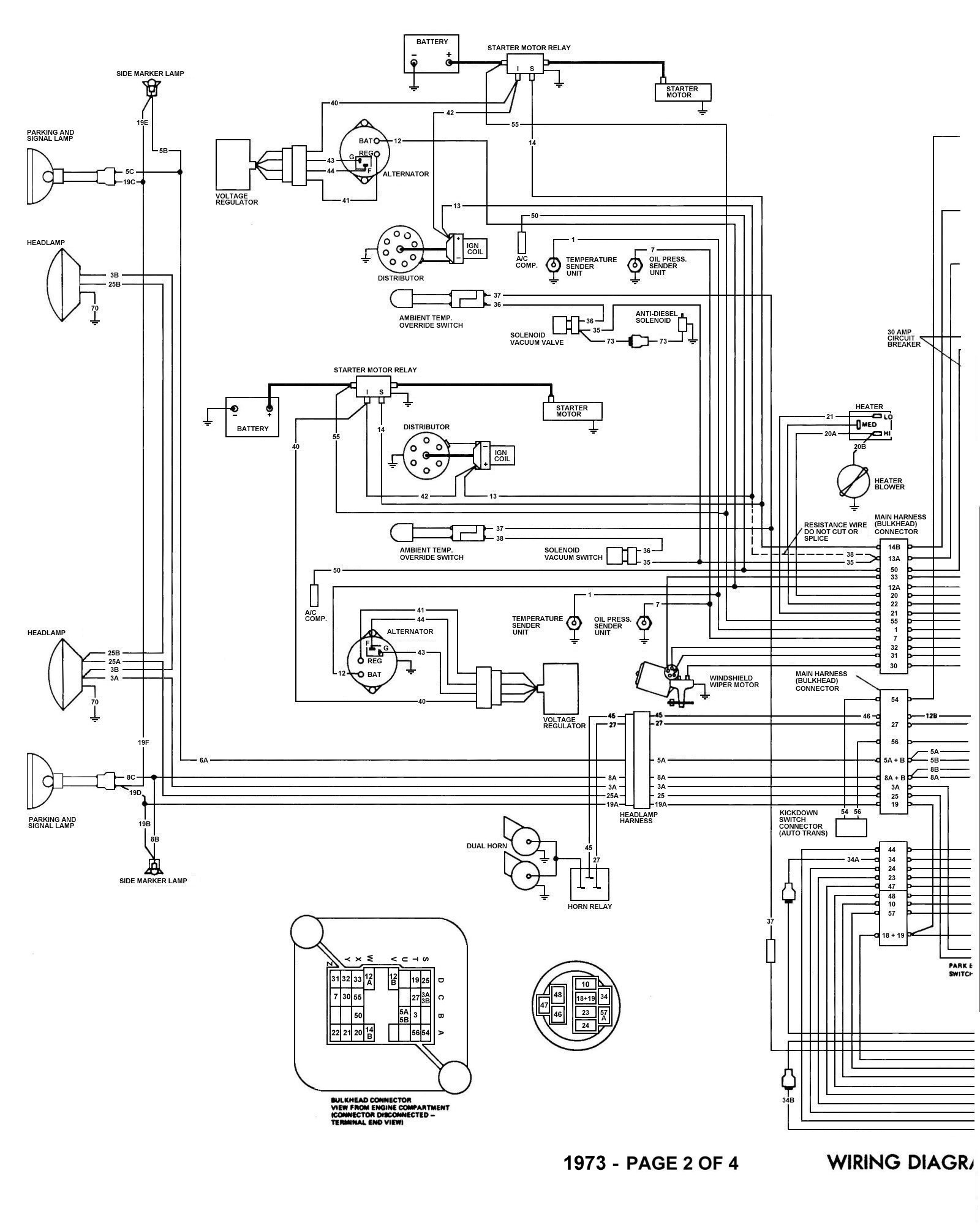 Tom 'Oljeep' Collins FSJ Wiring Page  1978 Jeep J10 Wiring Diagram    Oljeep