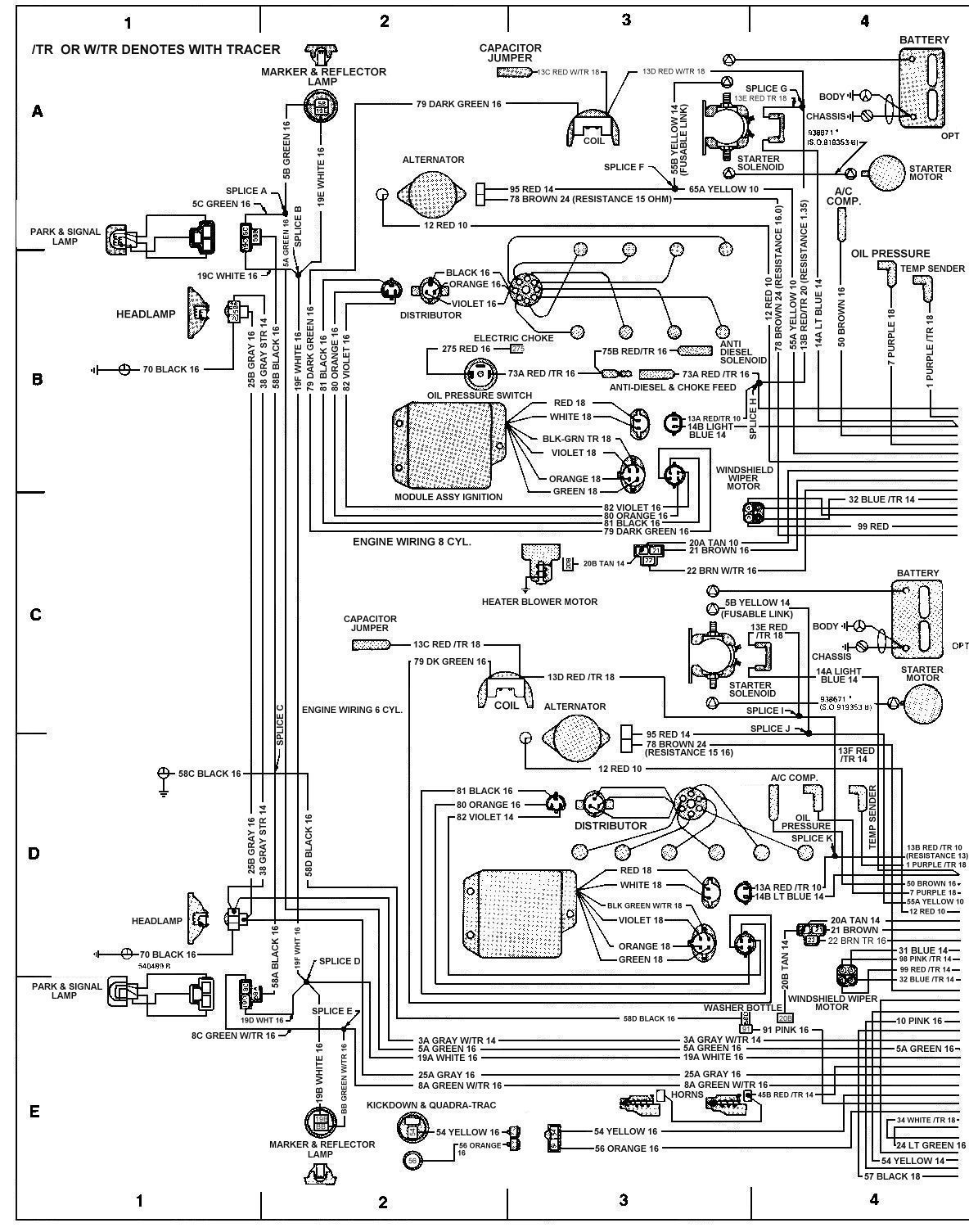 79 Jeep Cj7 Ignition Wiring Diagram - Wiring Diagram Networks