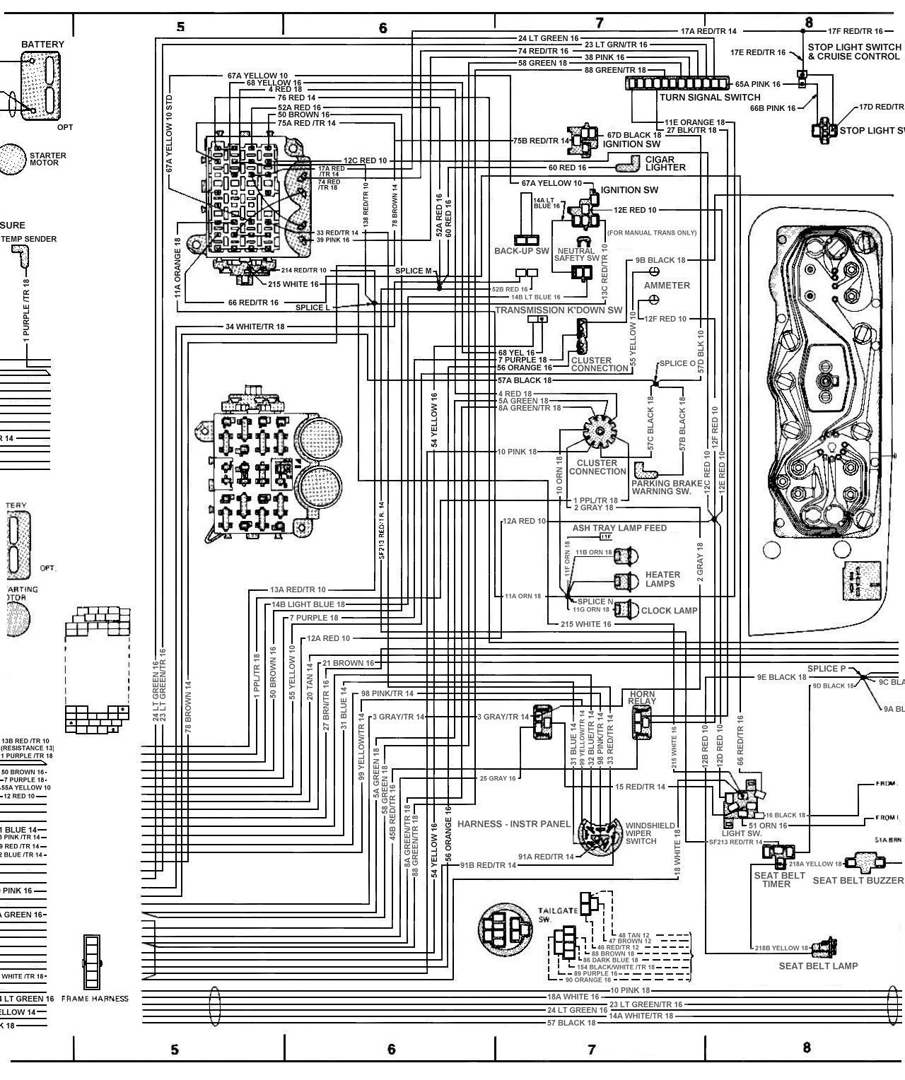 Backfire caused by wipers being on...is it possible ... jeep cj 1986 turn signal wiring diagram 