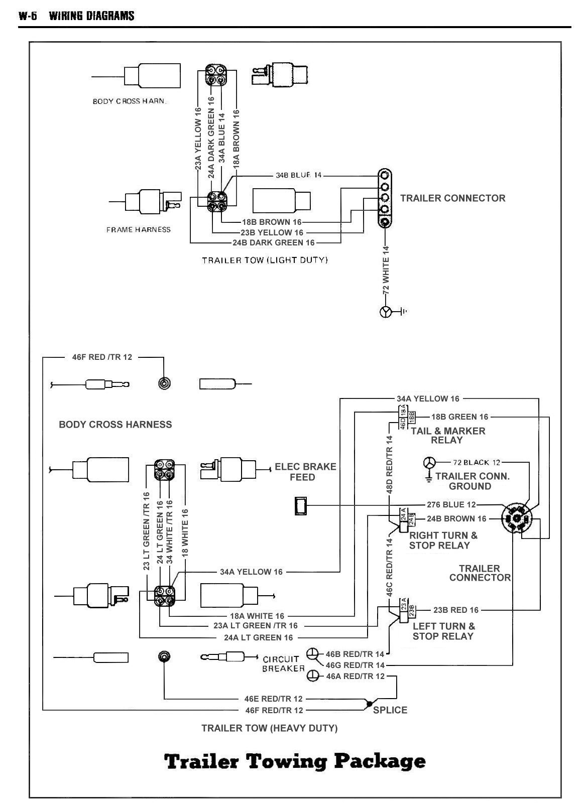 Tom 'Oljeep' Collins FSJ Wiring Page  1987 Jeep Grand Wagoneer Wiring Diagram    Oljeep